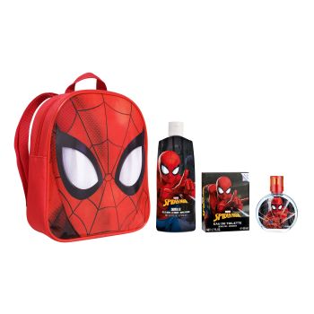 Spider-Man mochila EDT + Gel de ducha