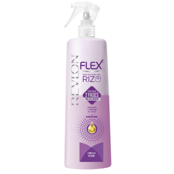 Flex 2-Phase Leave-In Condicionador Definição dos Caracóis