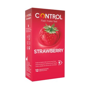 Préservatifs Strawberry