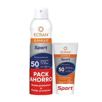Pack Sunnique Bruma Protectora Sport SPF50 + Facial SPF50