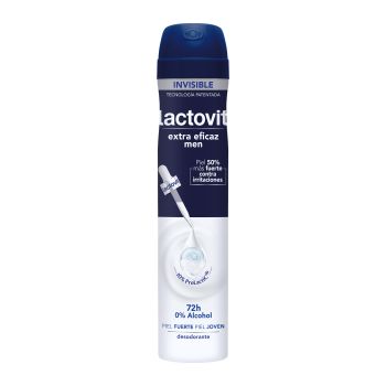 Lactovit Desodorizante spray para homens para homem