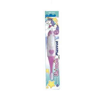 Brosse à Dents Enfant Licorne 2-8 Ans