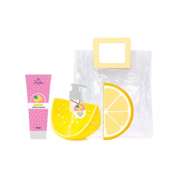 Conjunto de Banho Aromas Limão