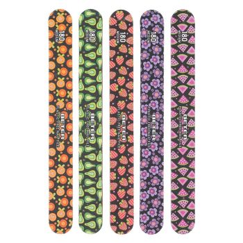 Lima de Uñas de fibra de Vidrio 180/220
