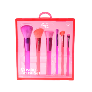 Set de Brochas de Maquillaje Unique Glow