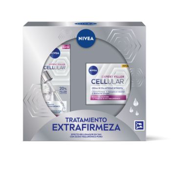 Set Tratamiento Extrafirmeza Crema de Día + Sérum