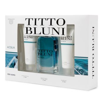 Coffret Titto Bluni Acqua