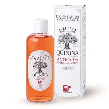 Rhum Quinina Anticaída Loción capilar revitalizante 