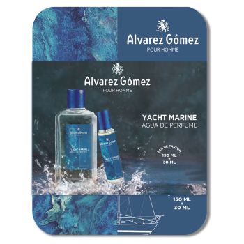 Agua de Perfume Yacht Marine Pour Homme