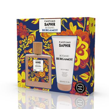 Conjunto Botanic Bergamota Eau de Toilette