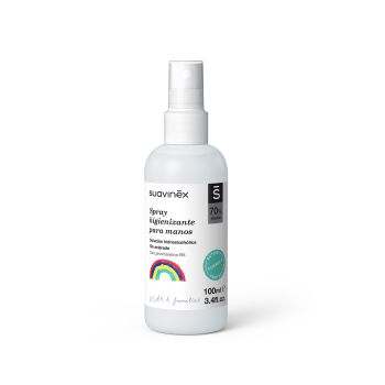Spray igienizzante per le mani