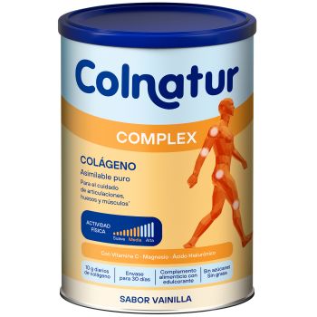 Colágeno Natural Sabor Vainilla Gourmet