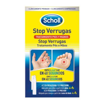 Stop Verrugas Tratamento nos pés e nas mãos