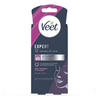 Bandas de Cera Expert Piel Normal