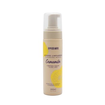 Mousse Limpiadora Camomila