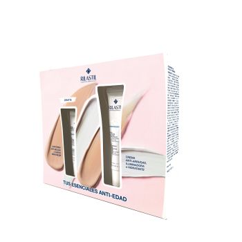 Pack Esenciales Anti-Edad Progression (+) Crema Antiarrugas+ Contorno de Ojos