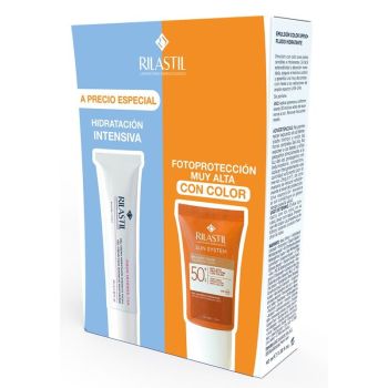 Sun System Protector Solar Facial Con Color Emulsion SPF50+
