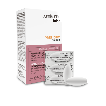 Prebiotic Ovulos Vaginales