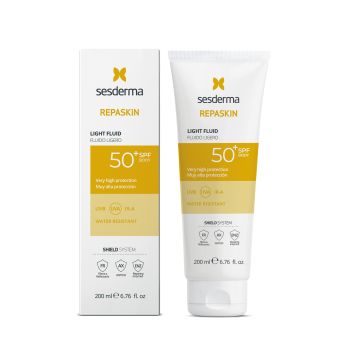 Repaskin Fotoprotector Corporal Fluido Ligero SPF50+
