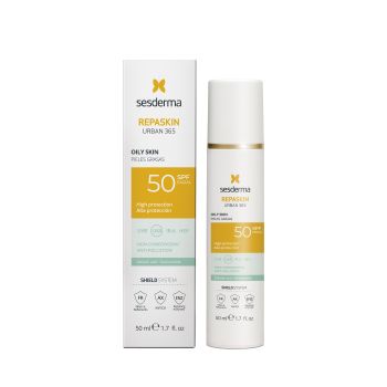 Repaskin Urban 365 Fotoprotector Facial Pieles Grasas SPF50
