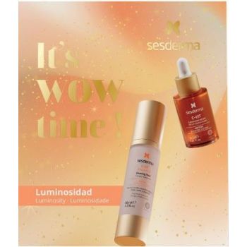 It´s Wow Time! Luminosidad C-Vit Sérum + C-Vit Fluido Luminoso