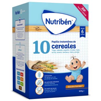 Papilla 10 Cereales