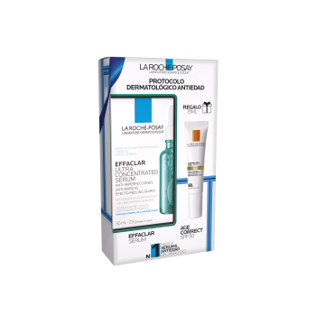 Set Effaclar Sérum Ultra Concentrado + Anthelios Age Protect SPF50