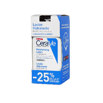 Pack Loción Hidratante para Piel Seca a Muy Seca