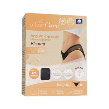 Braguita Menstrual de Algodón Ecológico Elegant