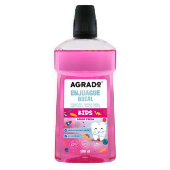 Enjuague Bucal Kids Sabor Fresa