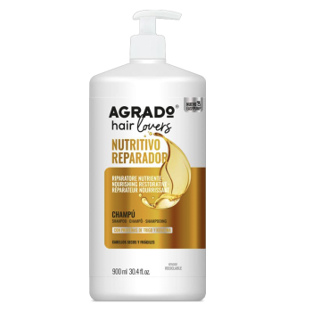 Hair Lovers Champô Nutritivo Reparador