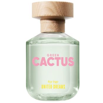 United Dreams Green Cactus Eau de Toilette for Her