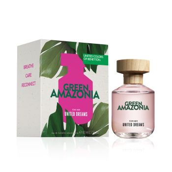 Green Amazonia Femme Eau de Toilette