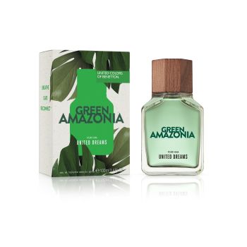 Green Amazonia Masculino EDT