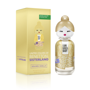 Sisterland Golden Vanilla Eau de Parfum