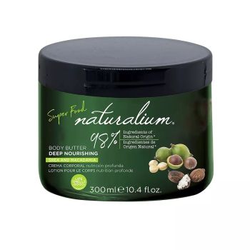 Super Food Crema Corporal Natural con Macadamia