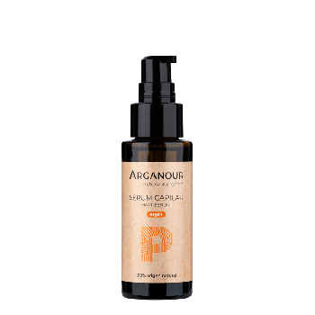 Siero per capelli all'olio di Argan