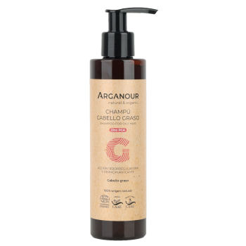 Champú Cabello Graso Bio y Vegan