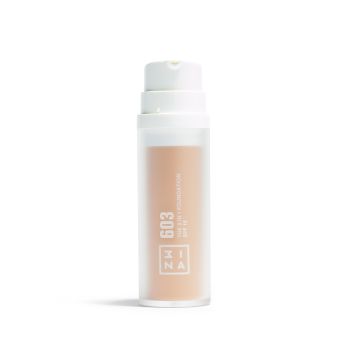 The 3 in 1 Foundation Base de Maquillaje