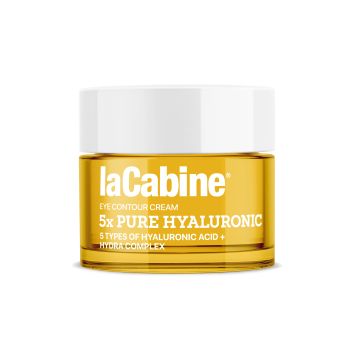 Eye Contour Cream 5x Pure Hyaluronic Crema Contorno de Ojos