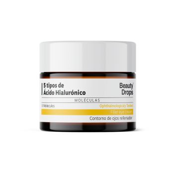 Contorno de Ojos Rellenador con 5 Tipos de Ácido Hialurónico