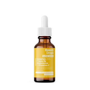 Super Sérum Intensivo Antiarrugas e Iluminador Ácido Hialurónico + Vitamina C