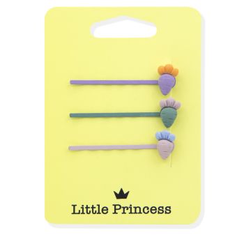 Little Princess Set 3 Épingles à cheveux Carottes