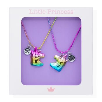 Little Princess Set 2 Correntes BFF Unicorn