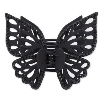 Oh My Hair Pinza Mariposa XL Negro