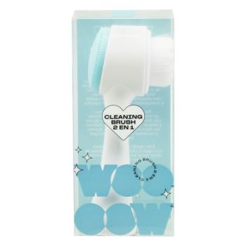 Cleaning Brush 2 in 1 Detergente Viso
