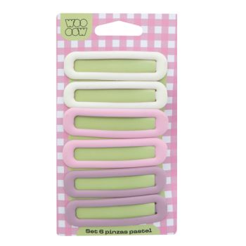Set 6 Pinzas Clip