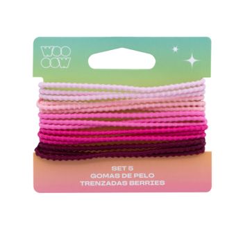Set de 5 Barrettes à Cheveux Tressées