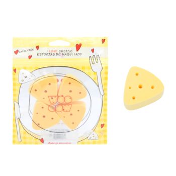 I Love Cheese Éponges de Maquillage