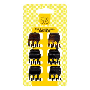 Set 6 Mini Pinzas
